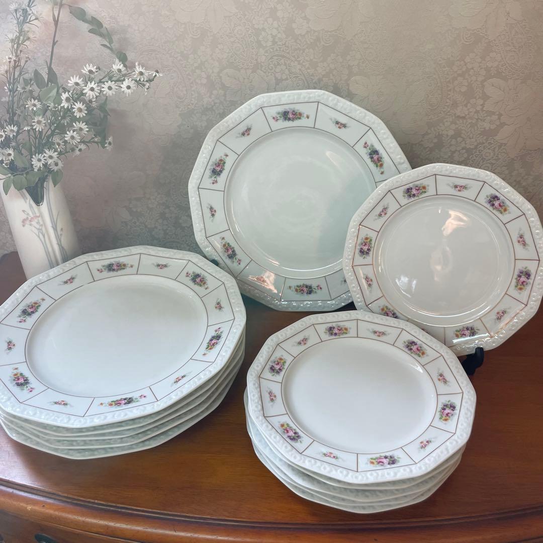 Rosenthalローゼンタール/クラシックローズ　まとめ売り50点＋1点