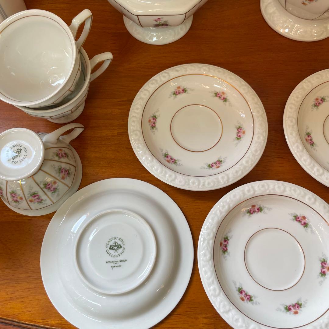 Rosenthalローゼンタール/クラシックローズ　まとめ売り50点＋1点