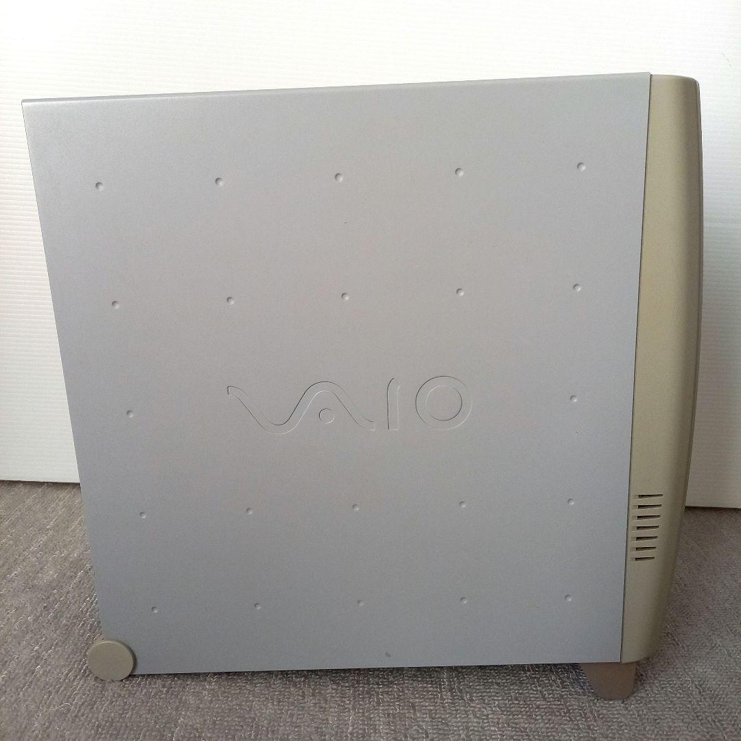 SONYVAIO PCV-MX2デスクトップパソコン本体+取説+リカバリディスク