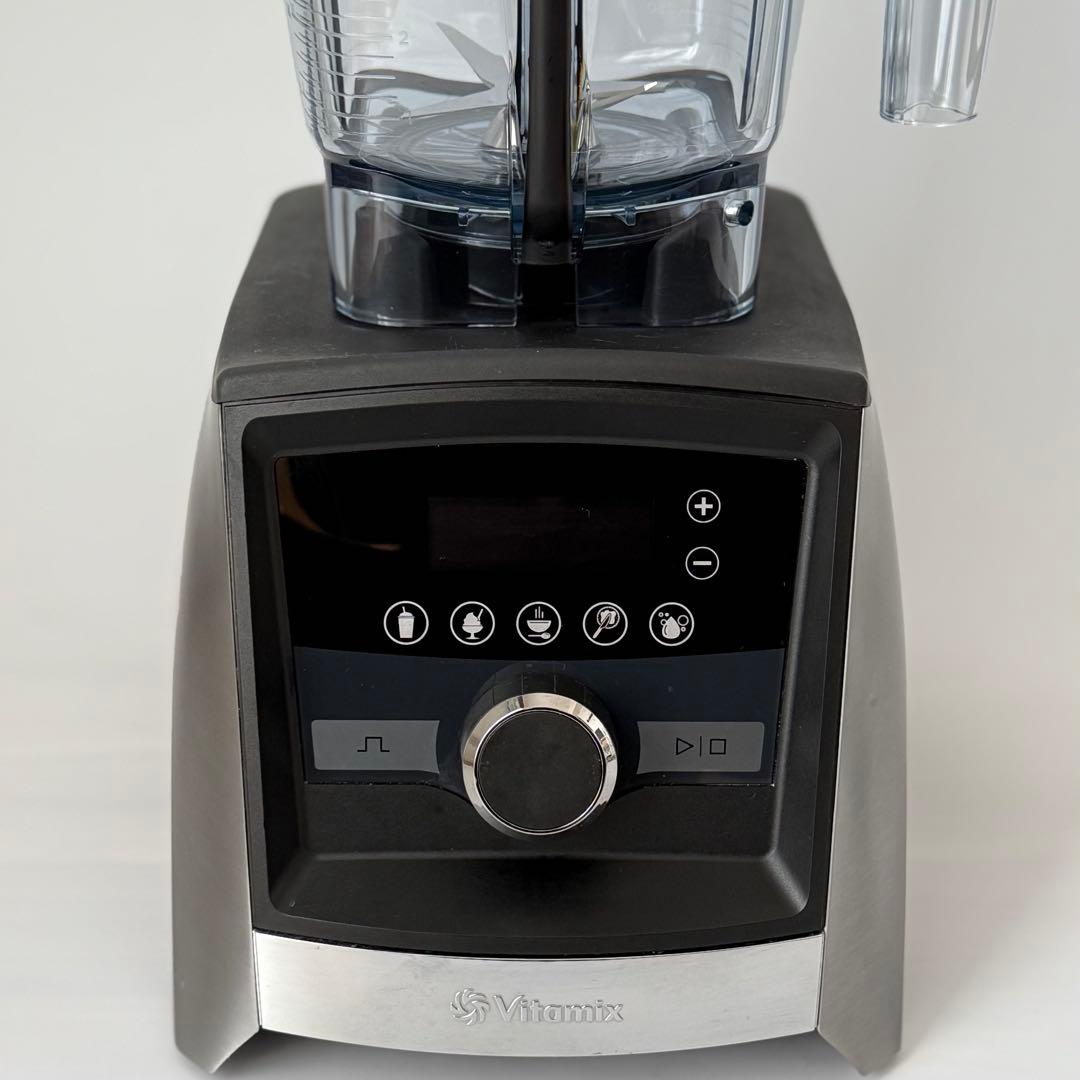 【美品】Vitamix バイタミックスA3500i シルバー