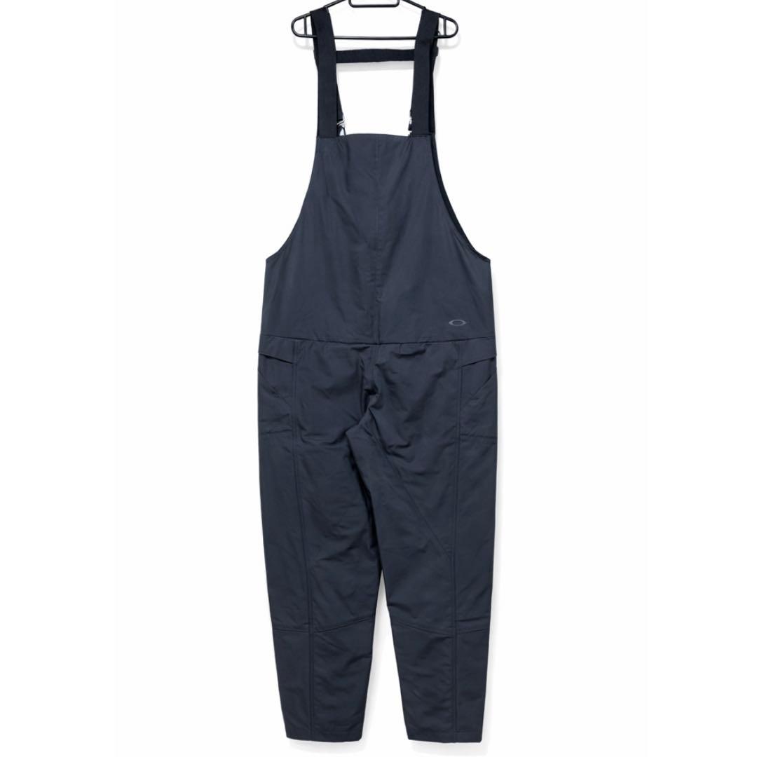 新品 OAKLEY カーキ スノーボード ビブパンツ Lサイズ オークリー 防水