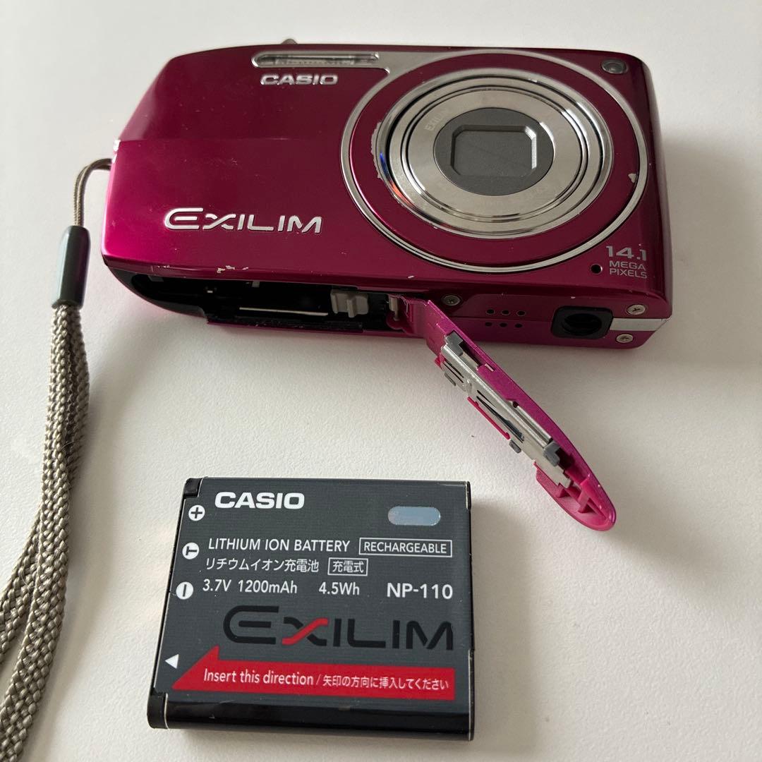CASIO EXILIM EX-Z2000 デジタルカメラ