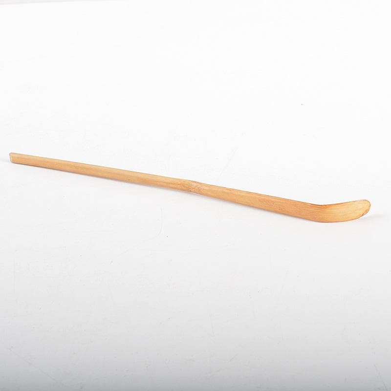 茶道具　宗春作　茶杓　銘「泉の声」　前大徳　柳生紹尚書付　共筒共箱　C　6611