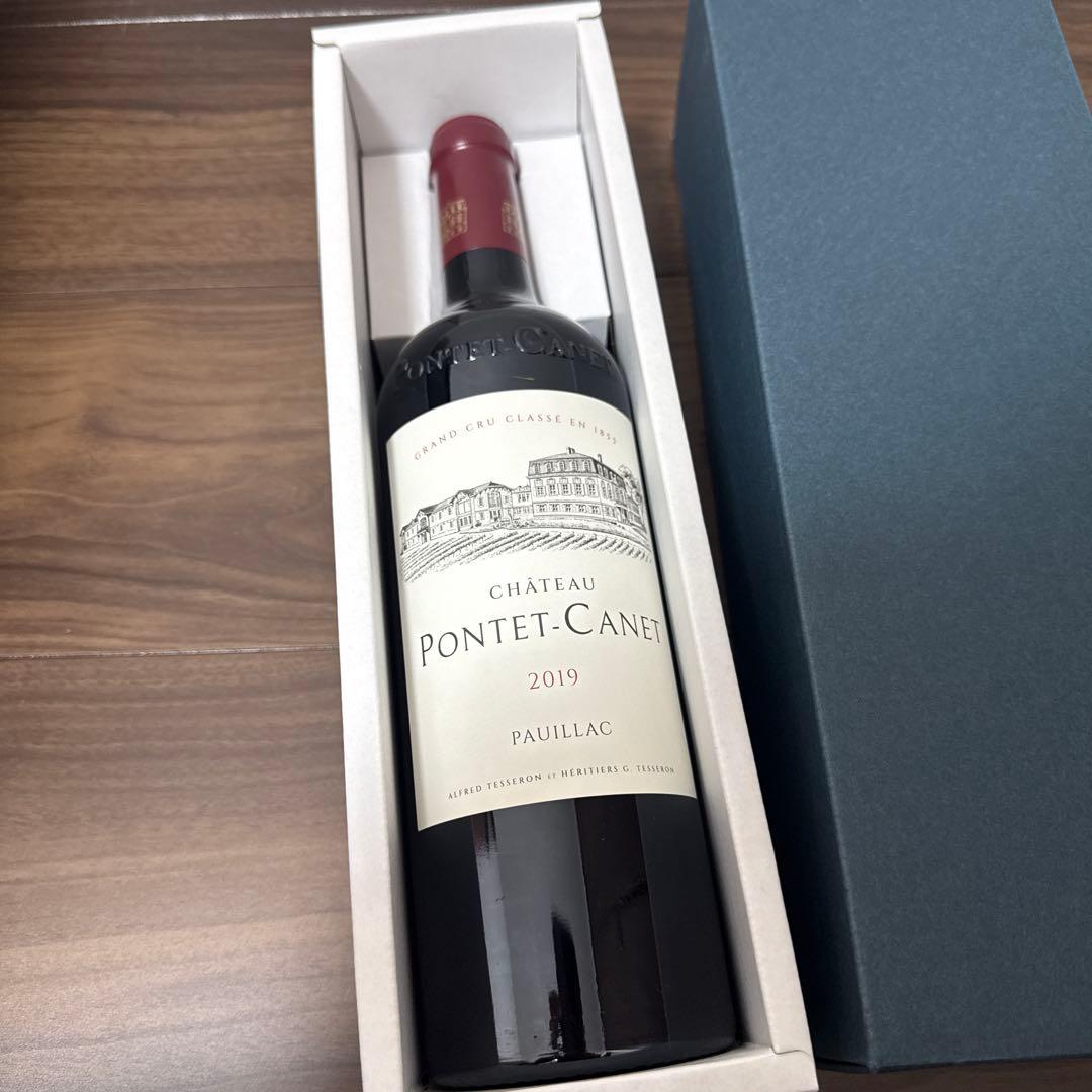 シャトー・ポンテ・カネ2019