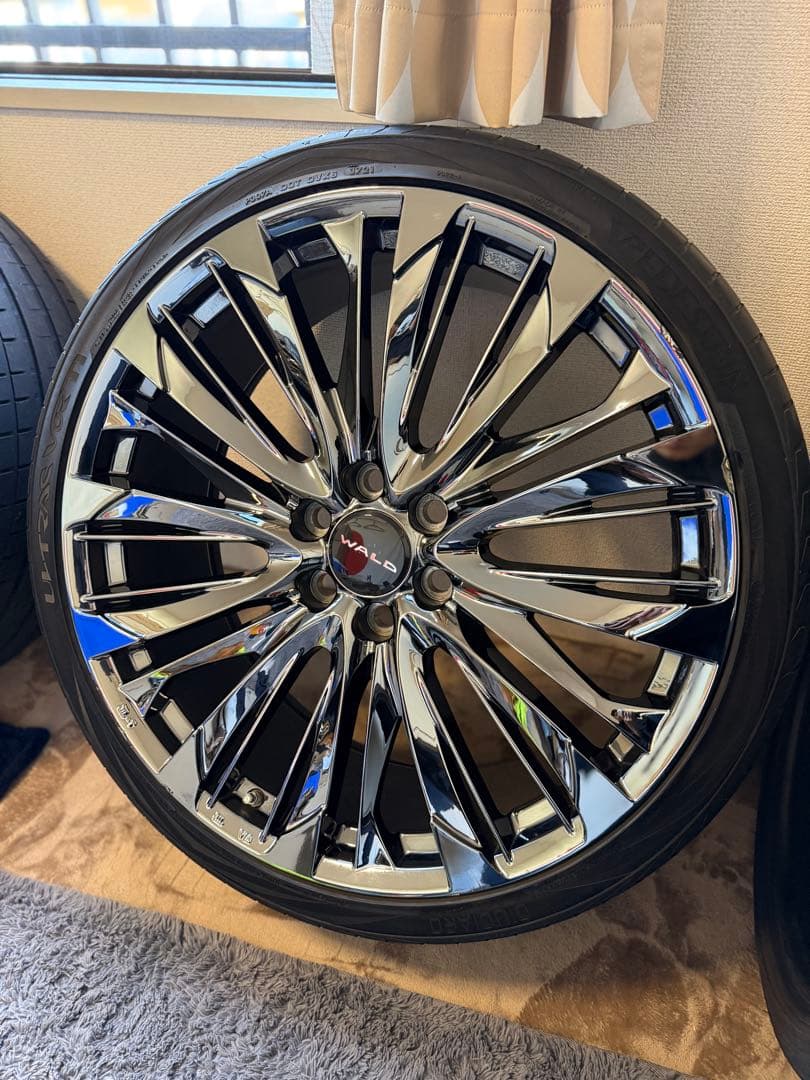 【美品】WALDジェニュインラインFS001 24インチ　ランクル・LXなどに！