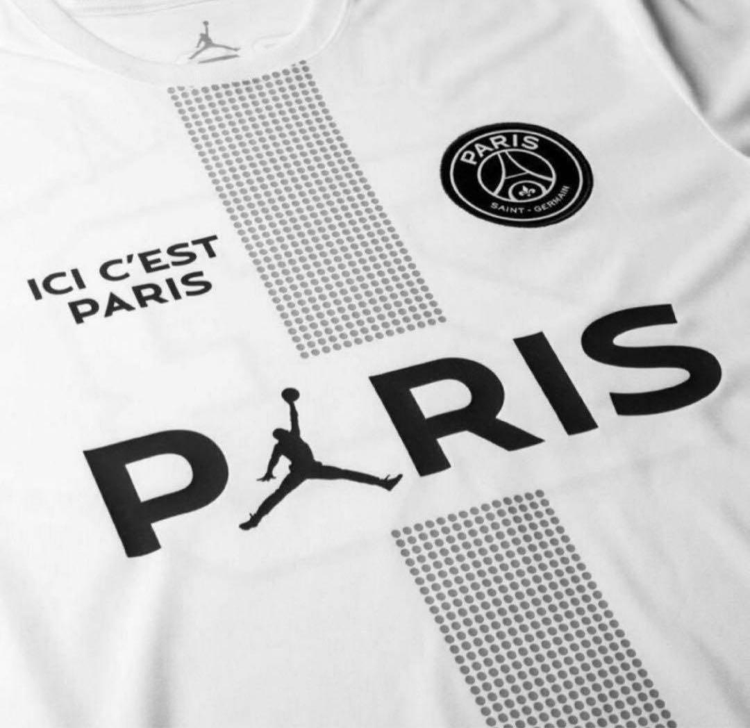 新品 L JORDAN×PSG レプリカ シャツ ナイキ ジョーダン
