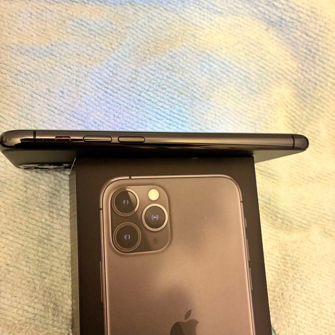 iPhone 11 pro 256GB スペースグレー　SIMフリー