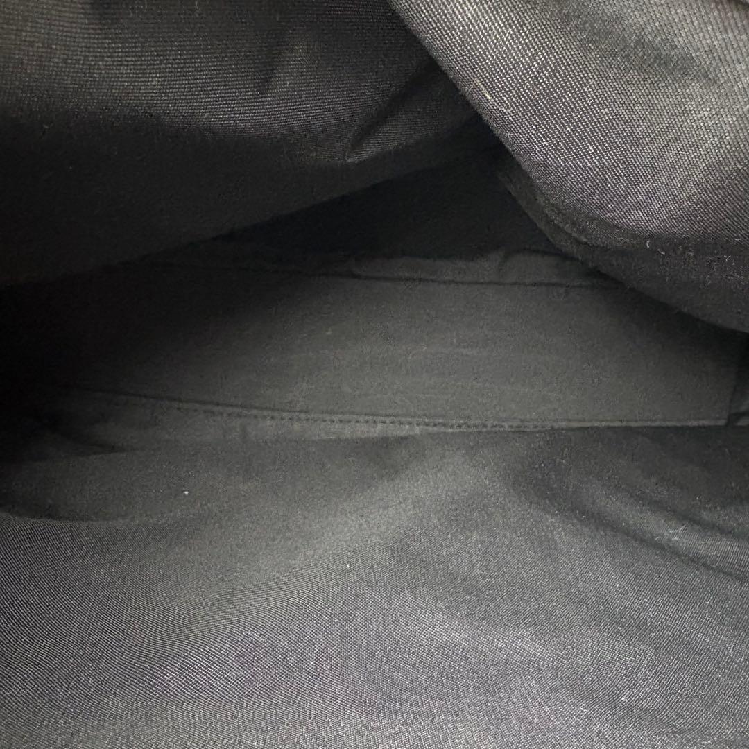 041 美品 GUCCI バンブー ハンドバッグ 三室構造 黒 nw4