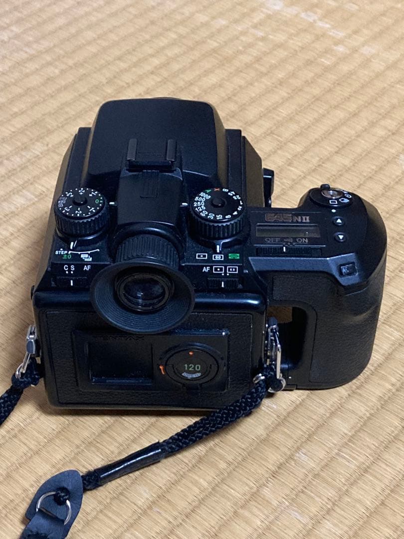 フィルムカメラ pentax645nii