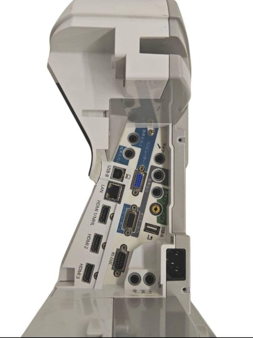 新品リモコン付EPSON ホームシアタープロジェクター EB-685WT 管8