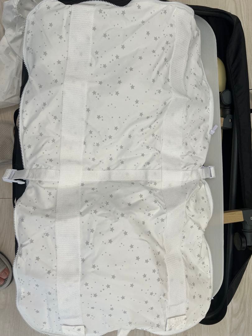 ズーブリー　ベビーベッド