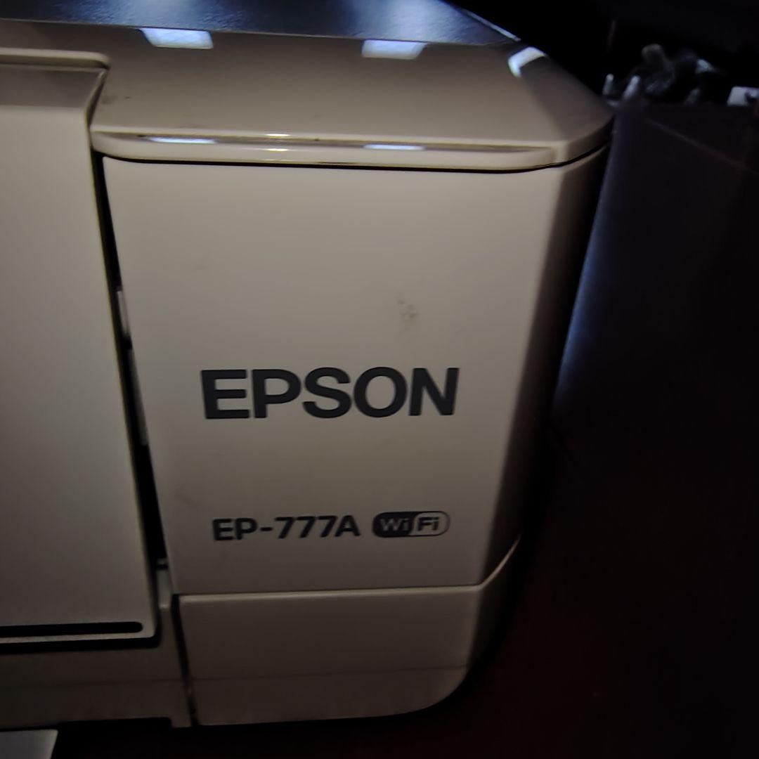 ジャンク品 EPSON プリンター EP−７７７A