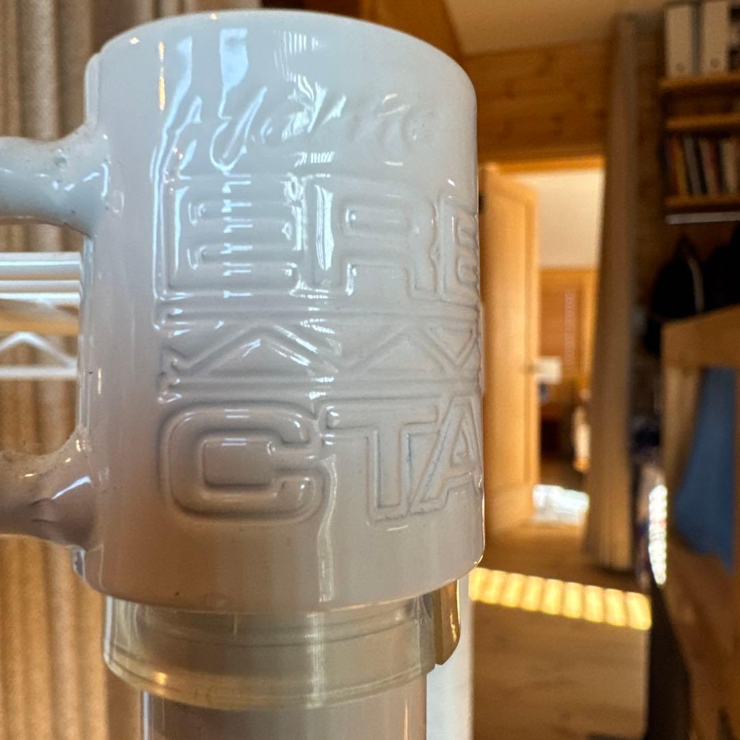 【Hiro】 ERECTA スチールラック 3段 ホワイト