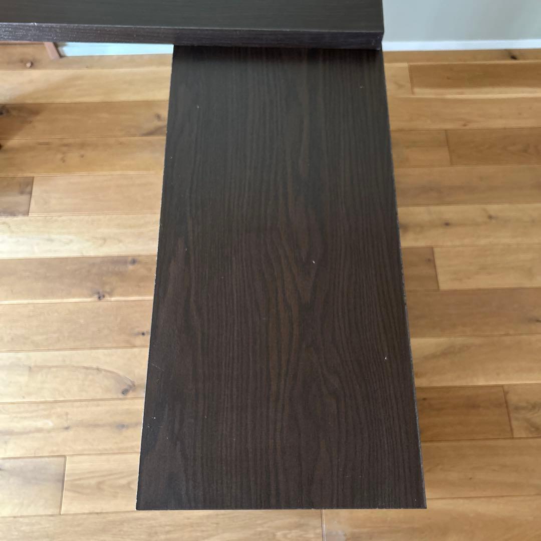 デスクシェルフ