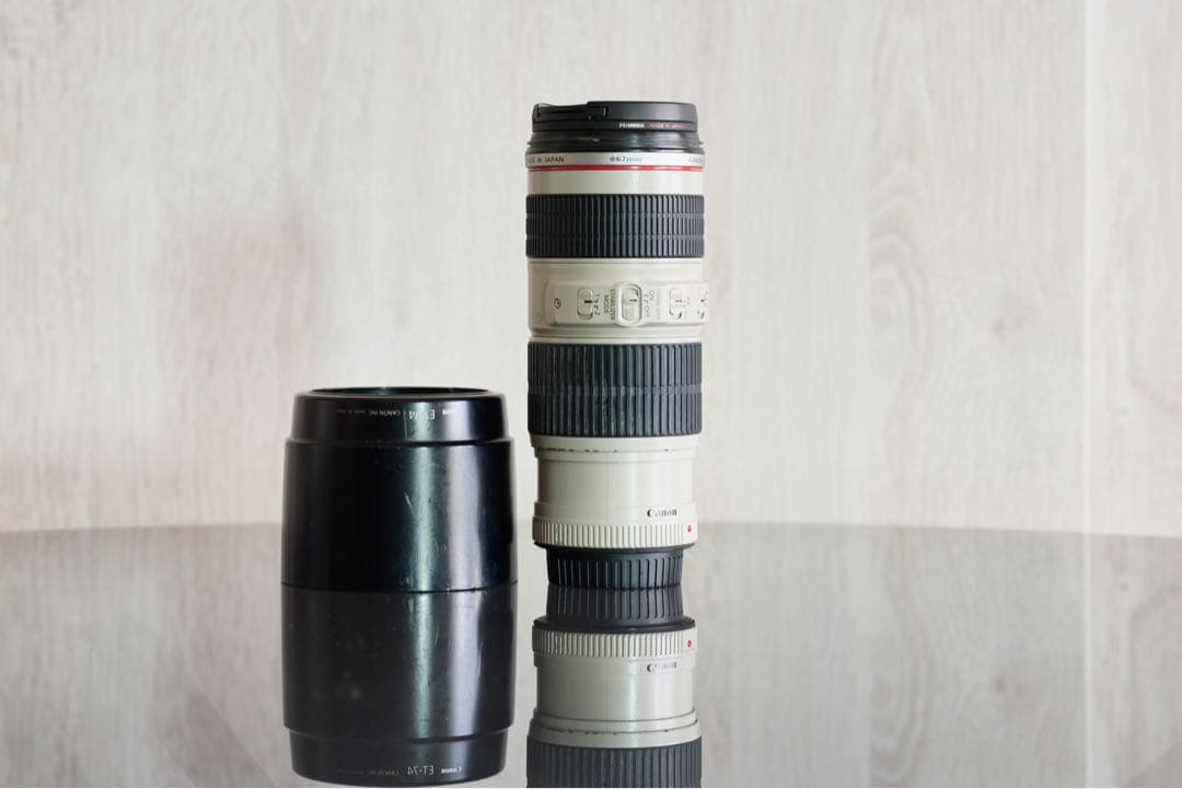 レンズ(ズーム) Canon EF 70-200mm f/4L IS I USM