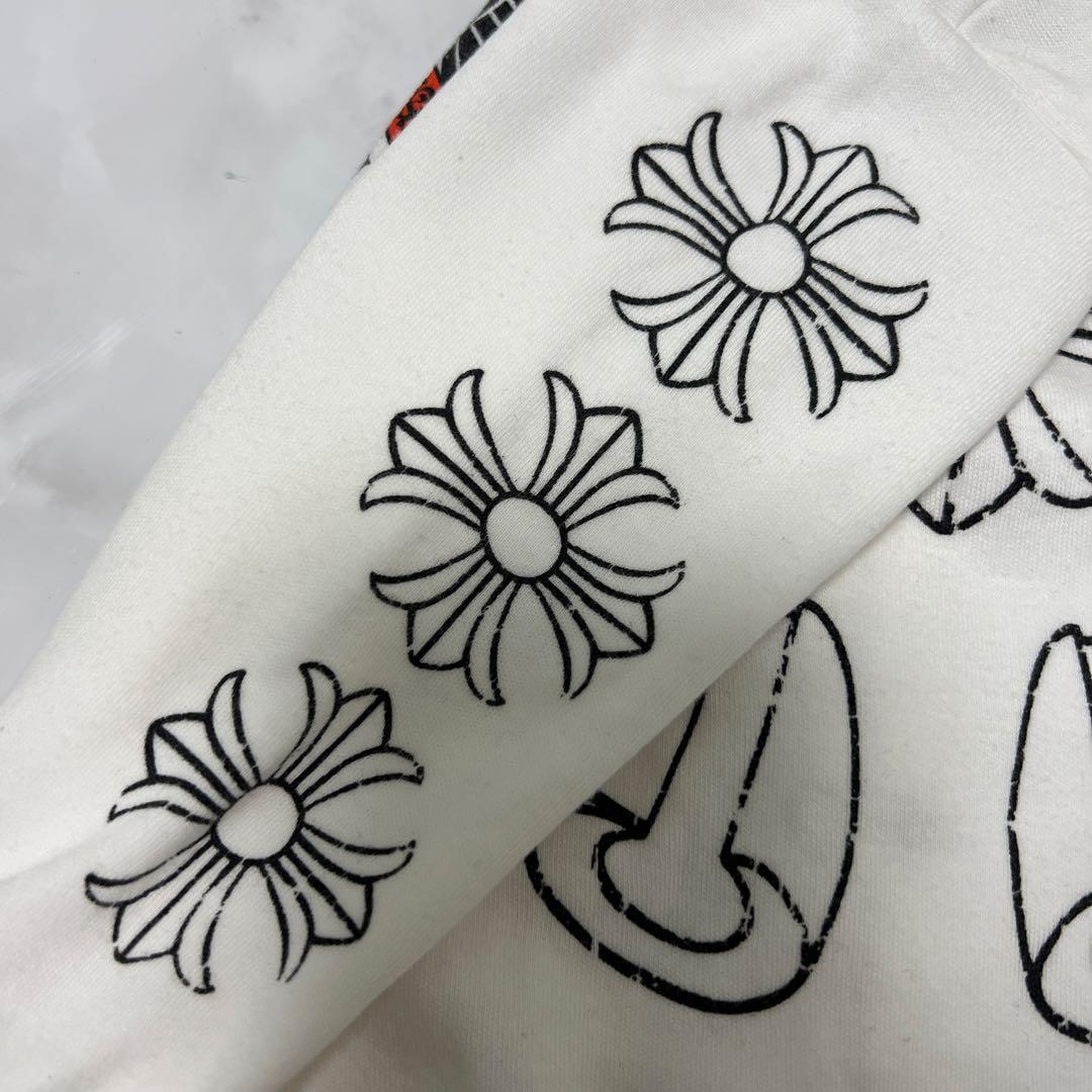 クロムハーツ ロンパース 白