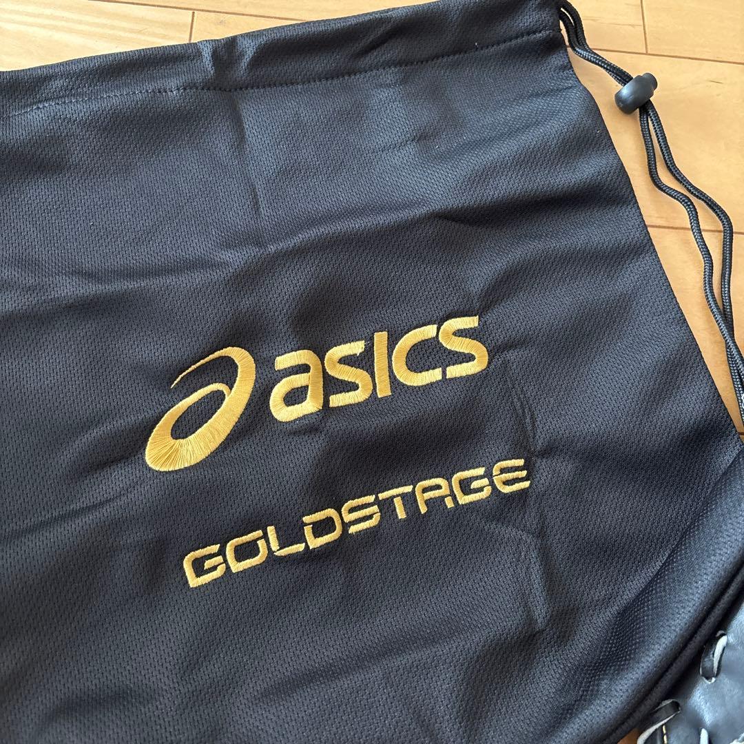 新品　アシックス　軟式用　ゴールドステージ 捕手　キャッチャーミット　右投げ用