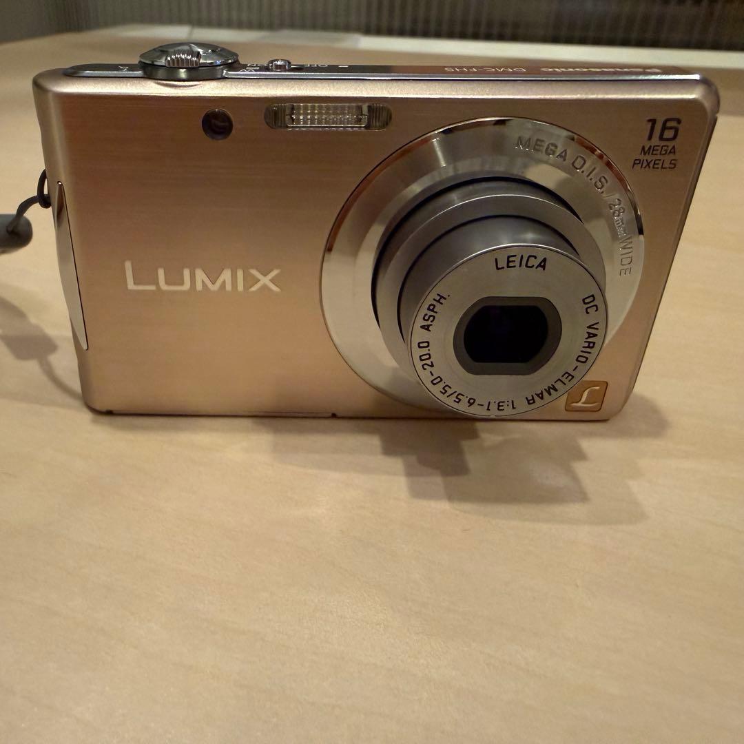 Panasonic LUMIX DMC-FH5 コンパクトデジタルカメラ ピンク