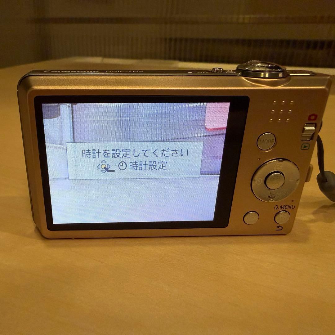 Panasonic LUMIX DMC-FH5 コンパクトデジタルカメラ ピンク