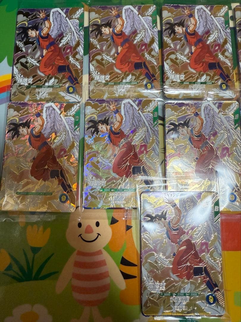 ドラゴンボールスーパーダイバーズ　SDVP-020 孫悟空　等3枚セット　14P