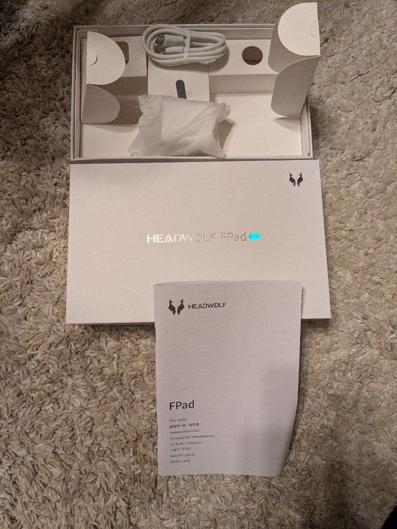 HEADWOLF FPad7Pro +PDA工房フィルム、ケース