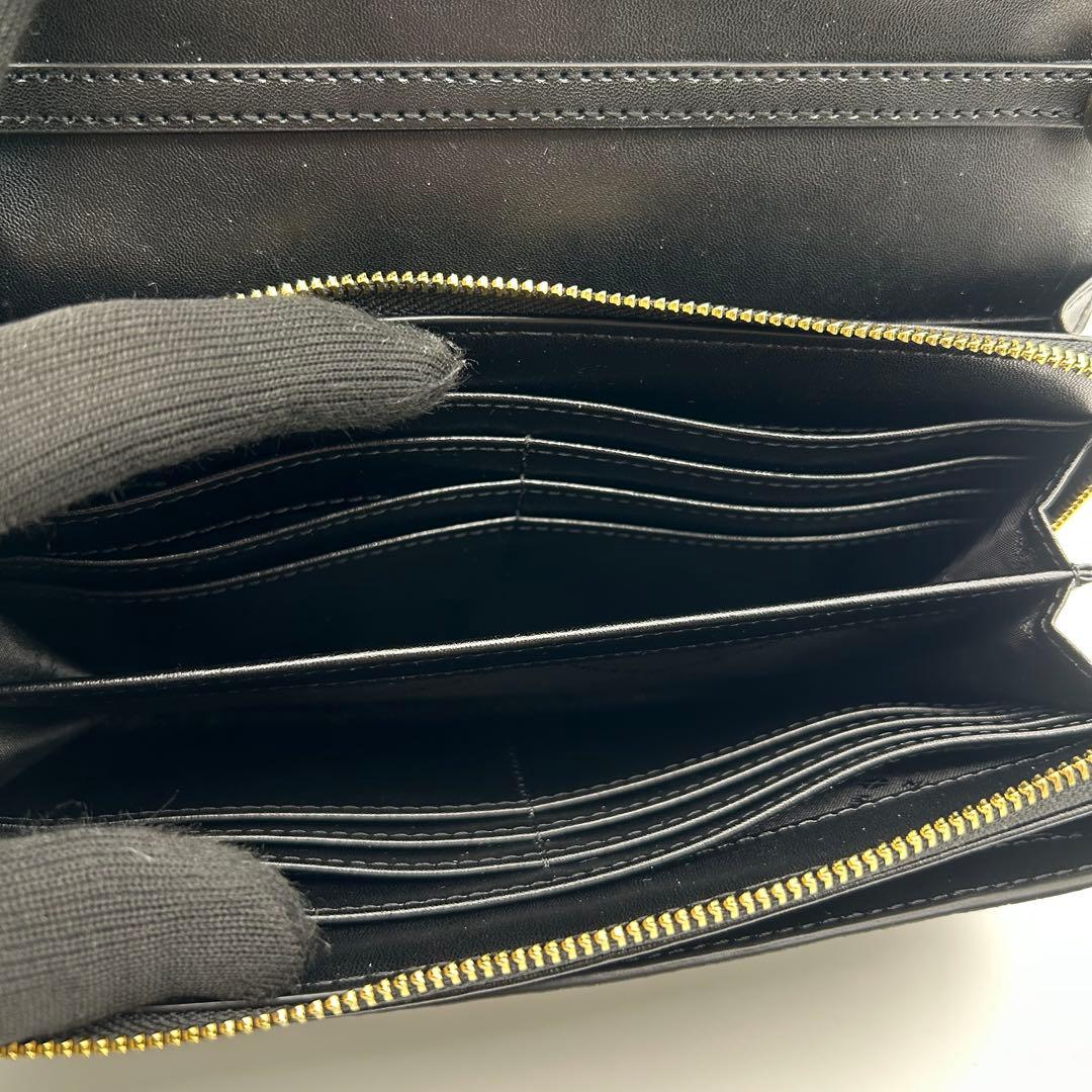 未使用級　マイケルコース　ショルダーウォレット　バッグ　財布　レザー　斜め掛け◎