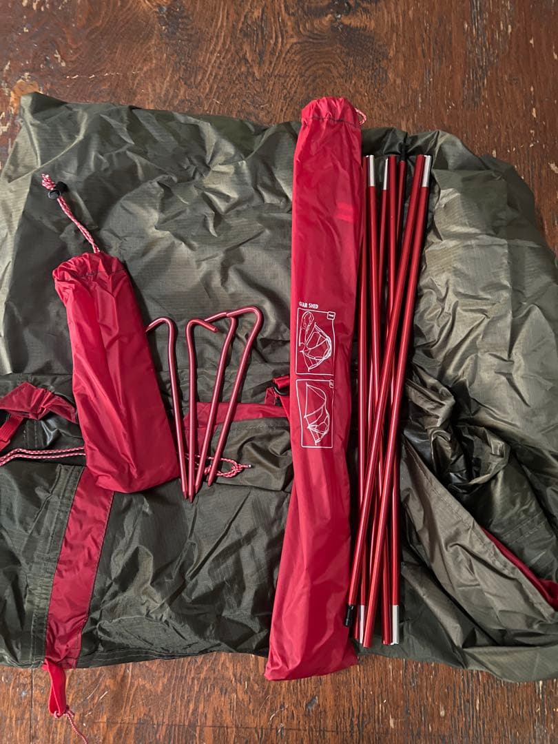 MSR ギアシェッド/GEAR SHED