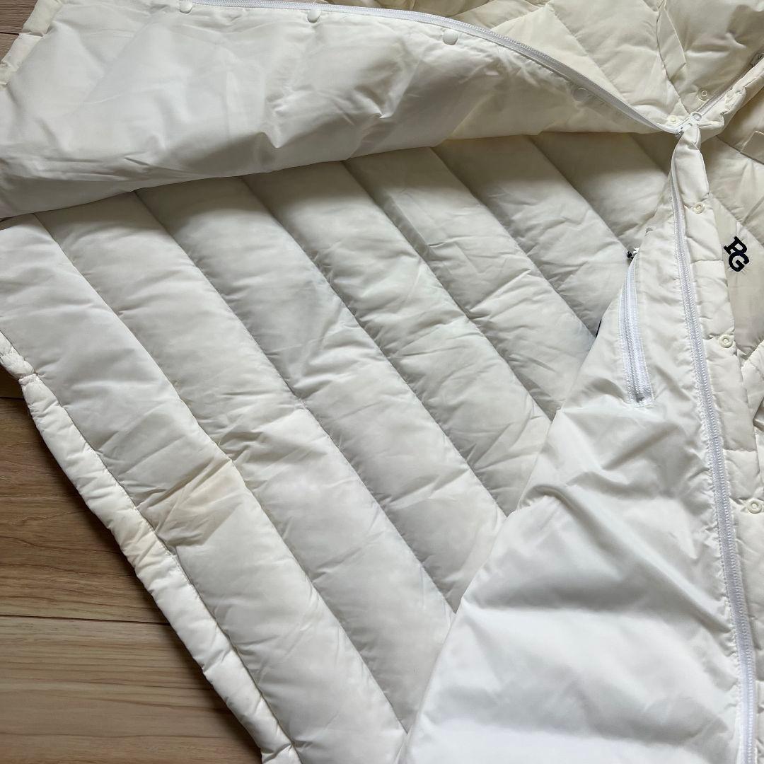 PEARLY GATES パーリーゲイツ　ダウンジャケット　腕ロゴ　中綿　メンズ