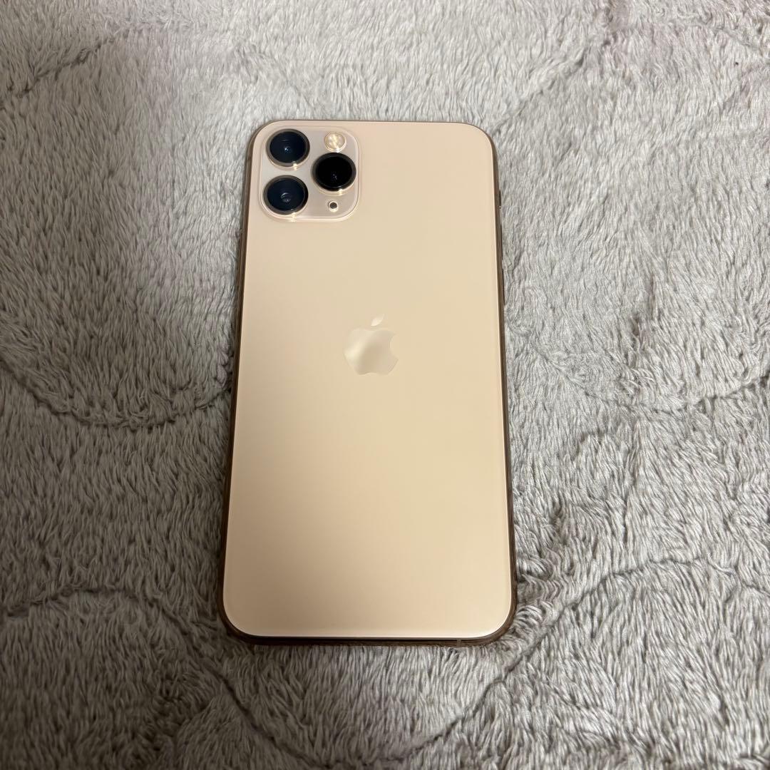 iPhone11pro 256GB ゴールド simフリー