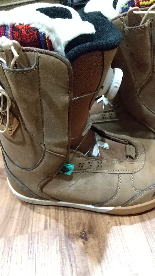 K2 MINK BOA LUX ブーツ 24cm ボア