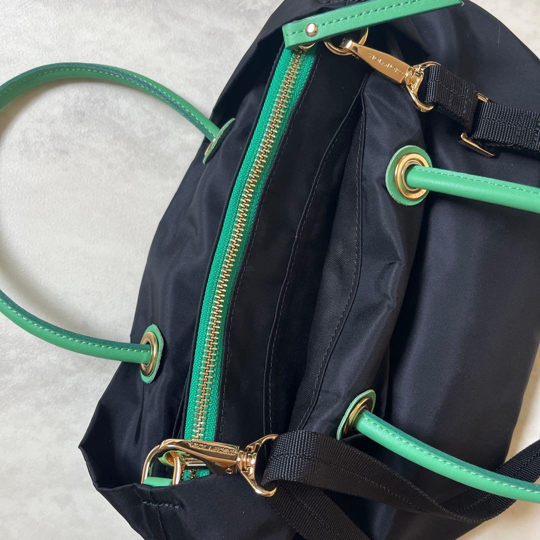 未使用品 ヴィオラドーロ BIANCA Sサイズ　ブラック　グリーン