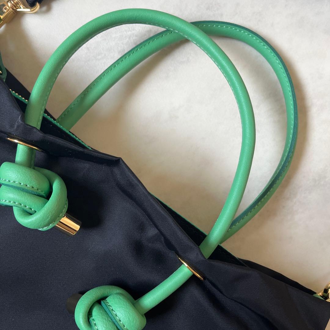 未使用品 ヴィオラドーロ BIANCA Sサイズ　ブラック　グリーン