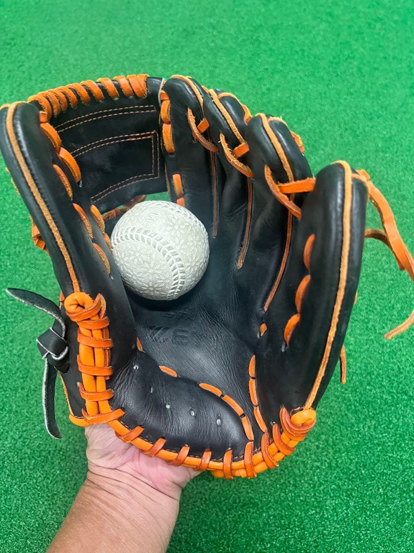 【即戦力】日本未発！ ZETT 軟式野球グローブ 投手、内野手
