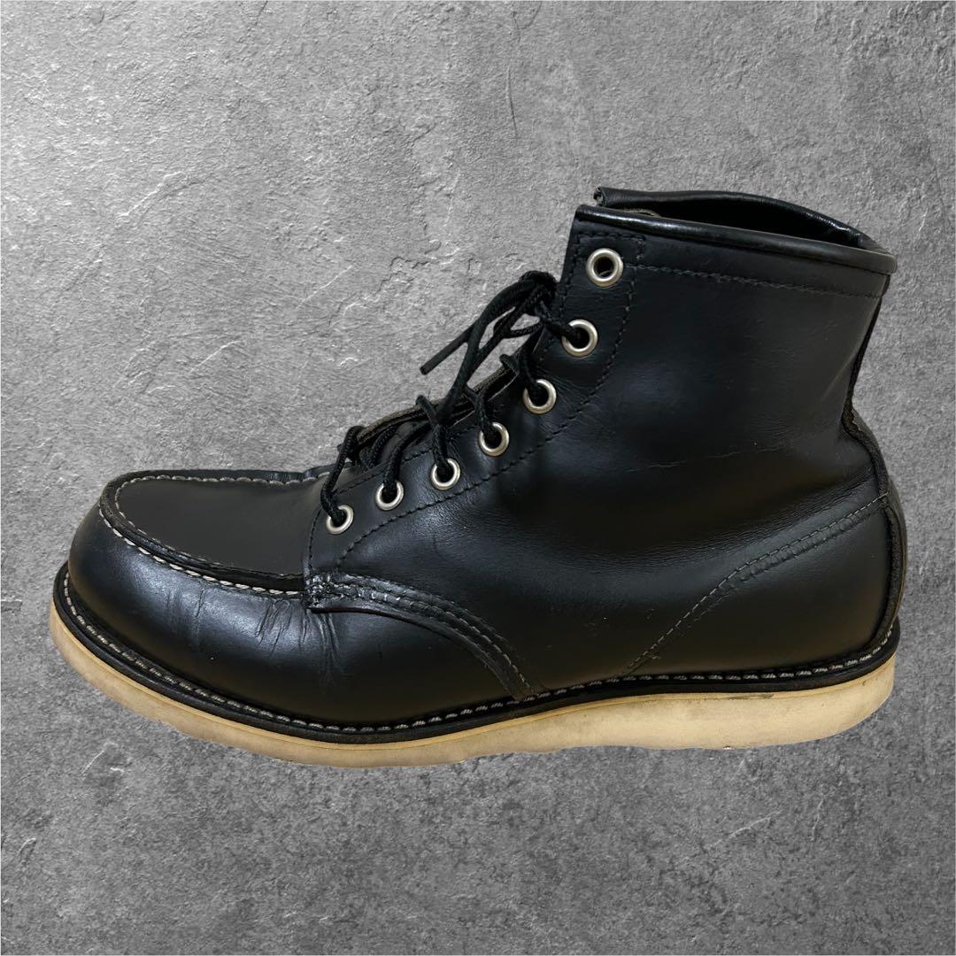 90s 26.5cm REDWING 8130 刺繍羽タグ アイリッシュセッター