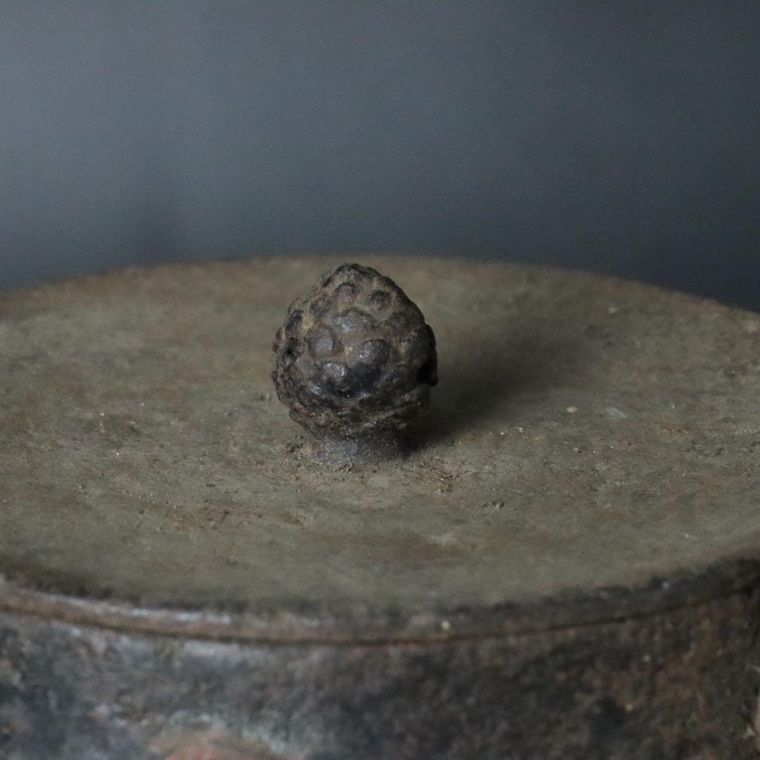 南部 名匠 有坂造 竹文富士型鉄瓶