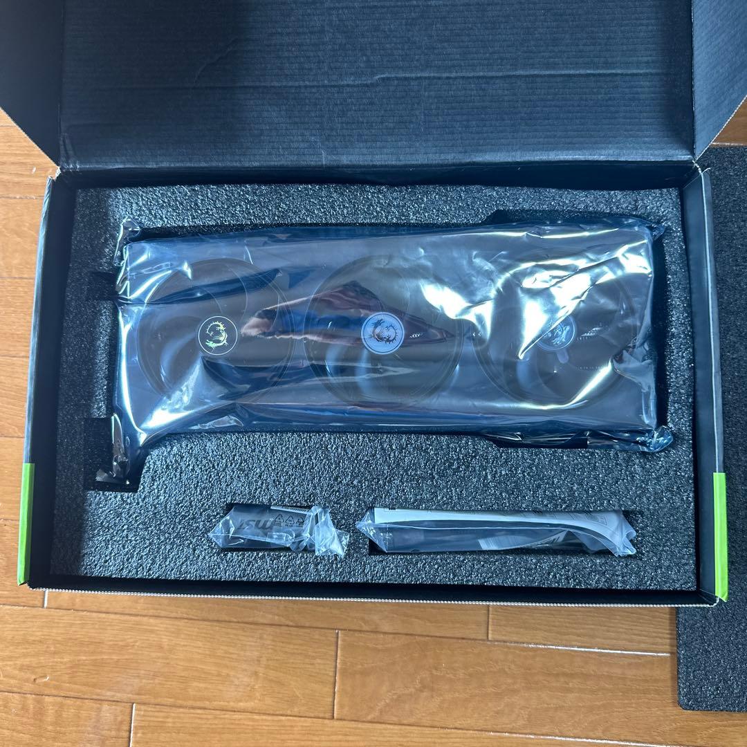 グラフィックボード・グラボ・ビデオカード MSI RTX5070ti 16G GAMING TRIO OC PLUS