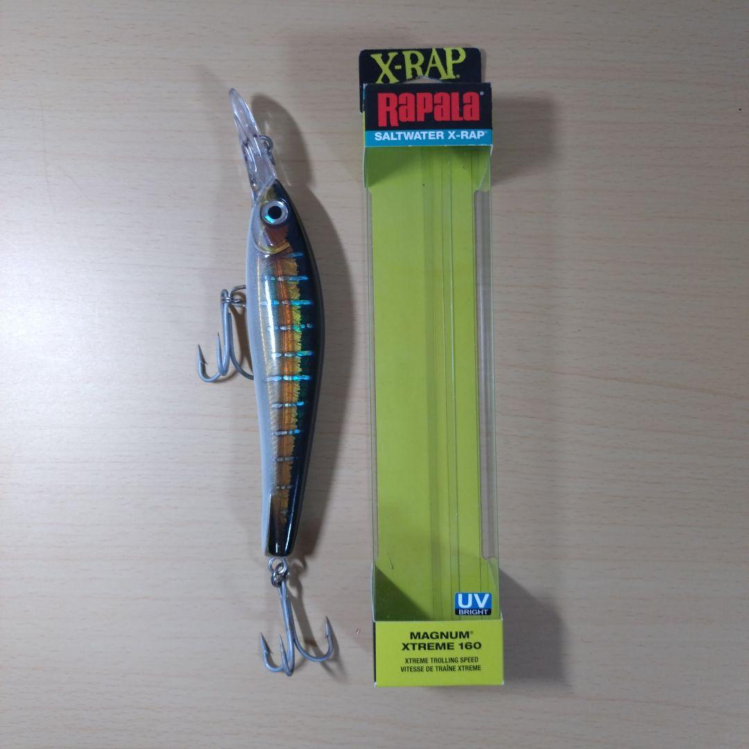 ラパラ MagnumXTREME160、 DIVEBAIT-30（計4本）