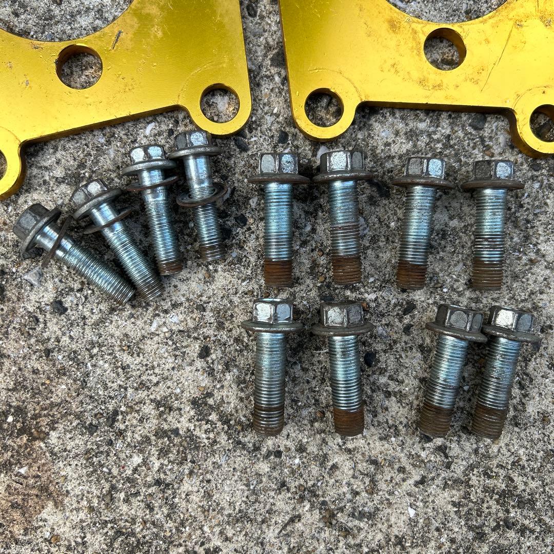 30プリウス キャンバープレート　3度【強化ボルト付き】