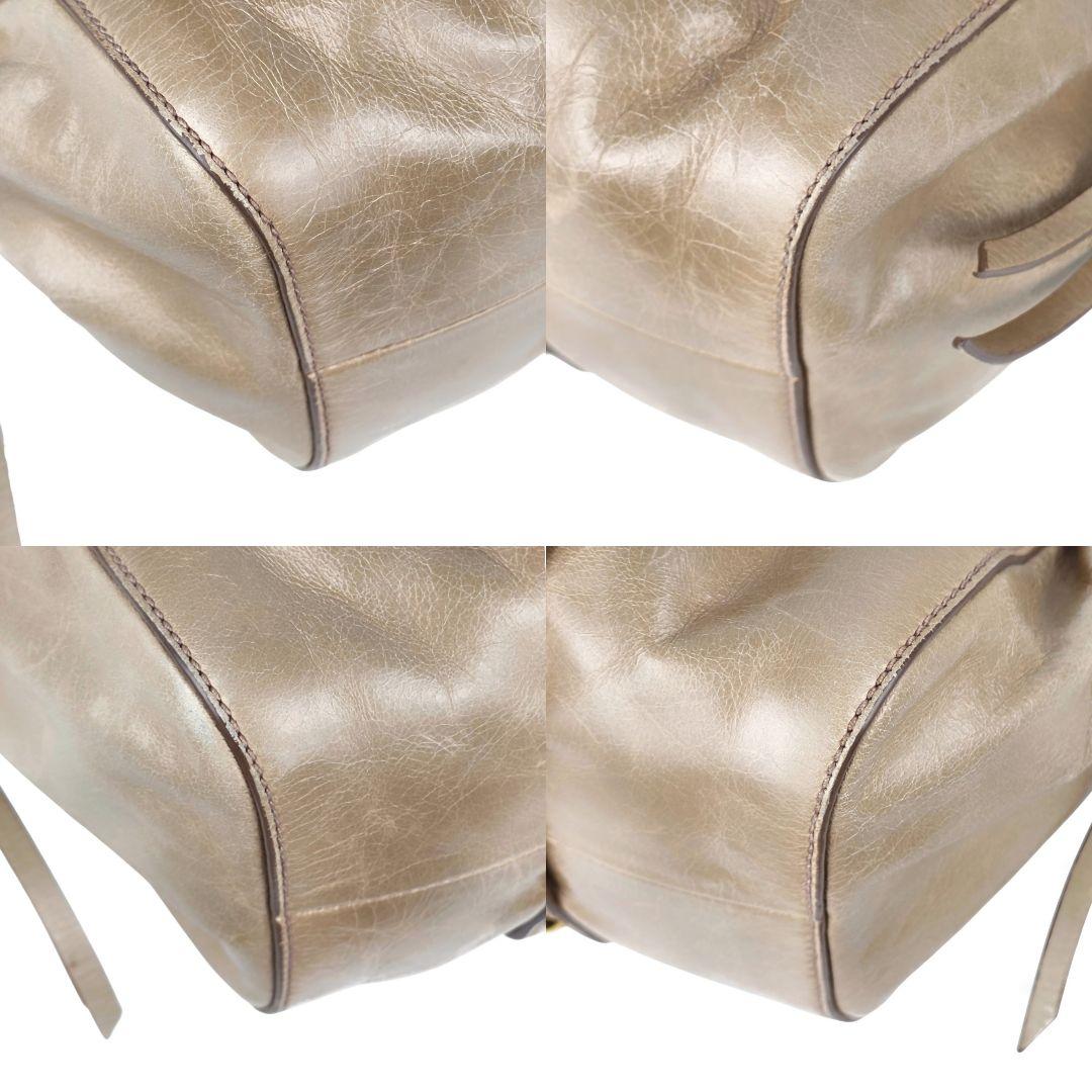 美品 ミュウミュウ ヴィテッロ ルクス リボン ハンドバッグ ショルダーバッグ