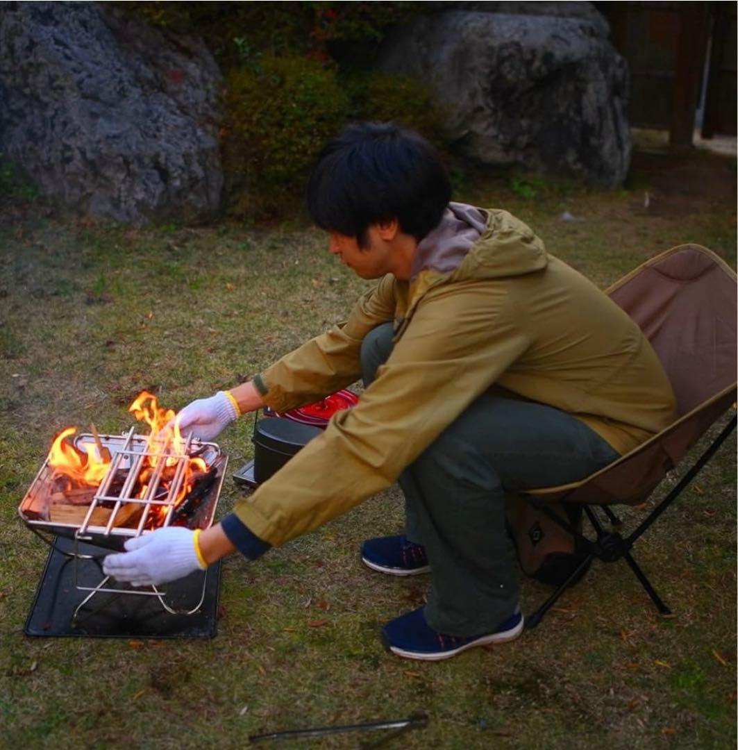 G326 ノリノリライフ スライドゴトク レギュラーフット仕様 焚き火