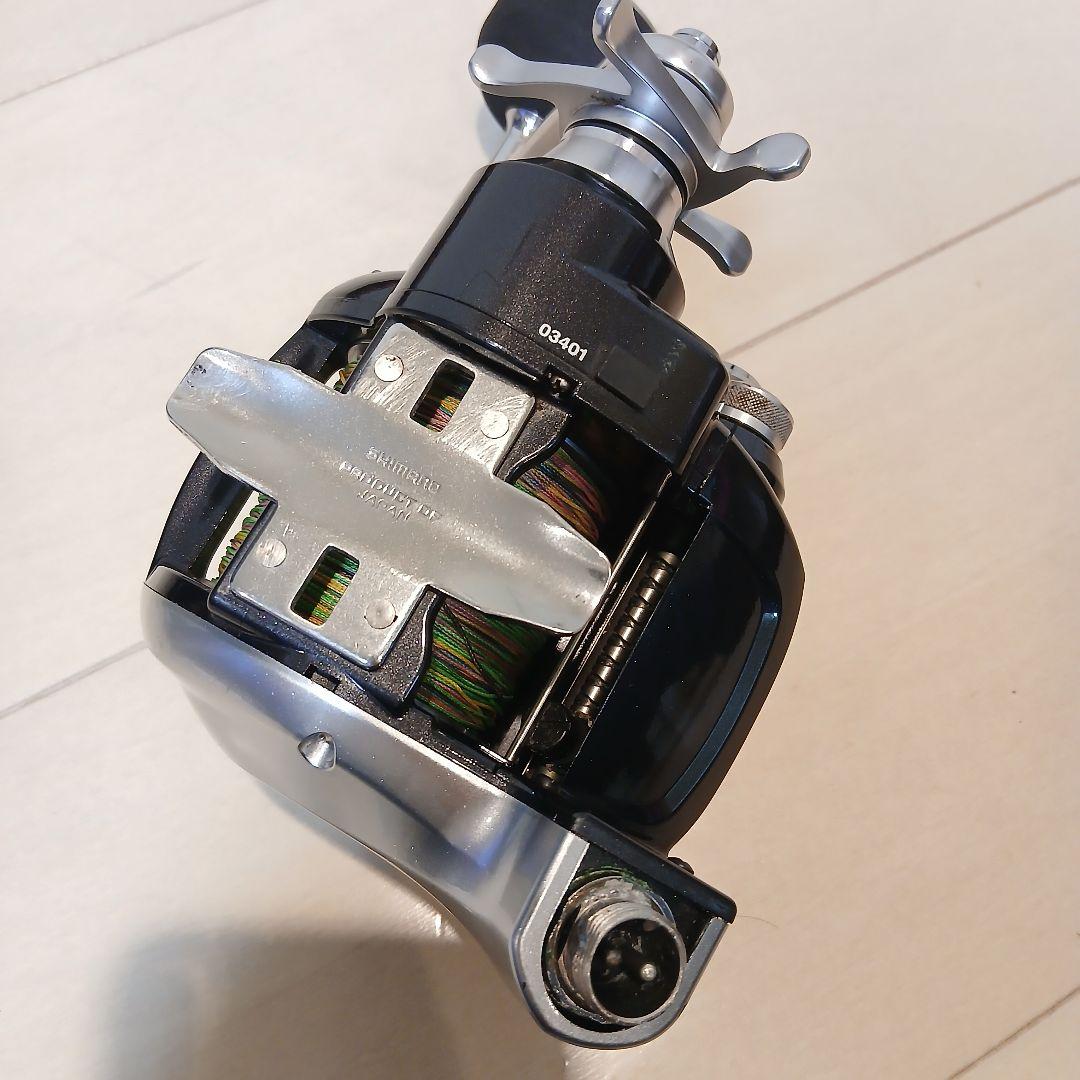 tsuさん　シマノ 15 フォースマスター 3000 電動リール 船釣り