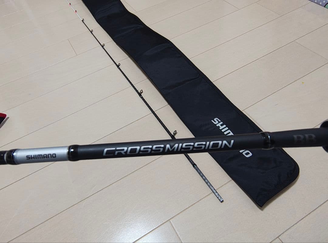 シマノ　クロスミッションbb　b66ML-S　新品