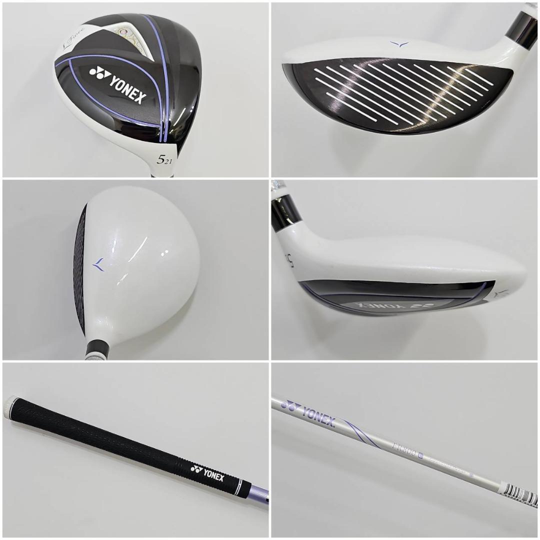 レディース右利き初心者用　ヨネックス　Fiore　ゴルフセット　K-2131