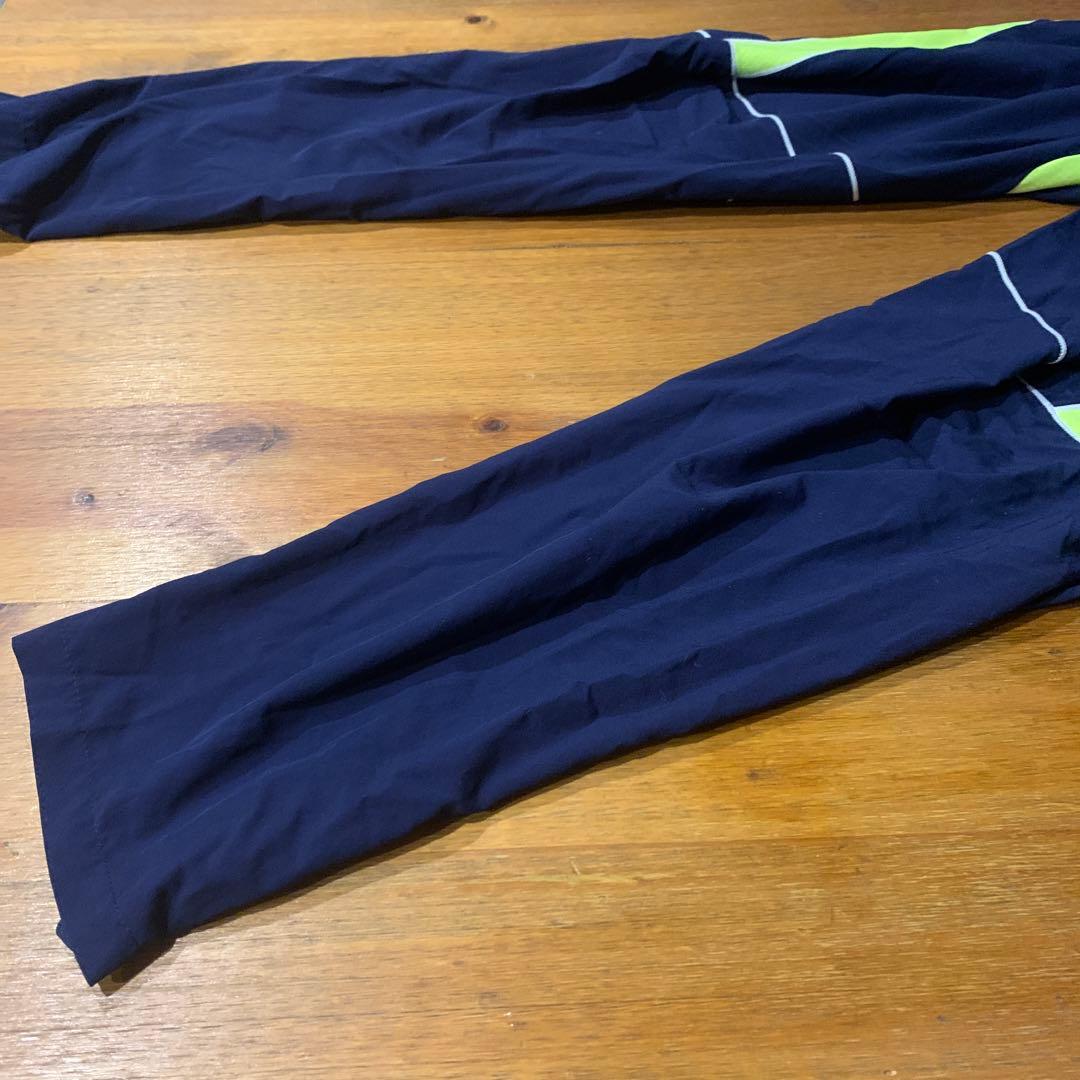 asics ヴィッセル神戸 ピステ・ウィンドブレーカー ネイビー/ライム