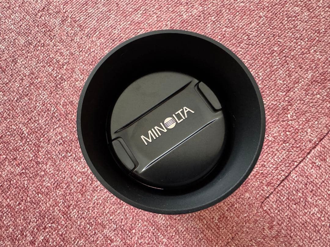 MINOLTA AF 85mm F1.4 レンズ