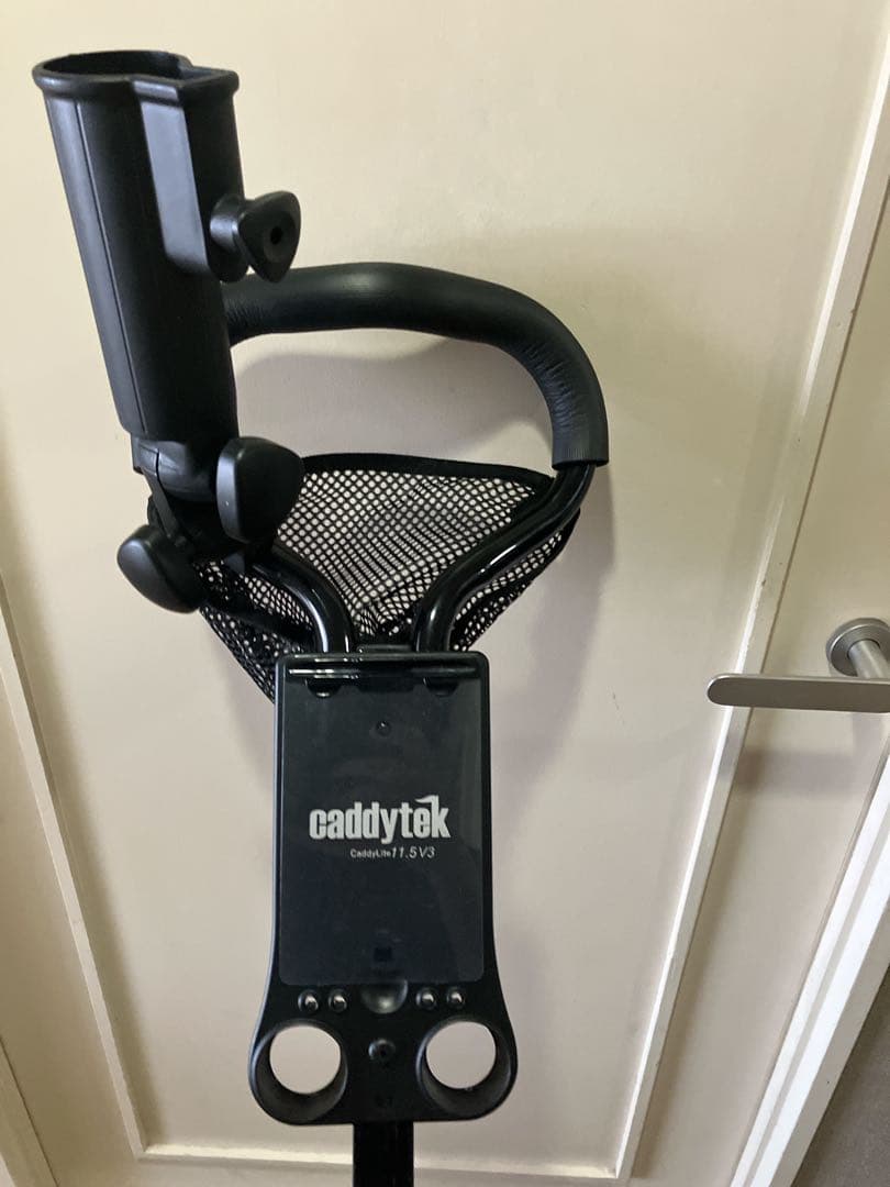 CaddyTek CaddyLite 11.5 V3 ゴルフプッシュカート