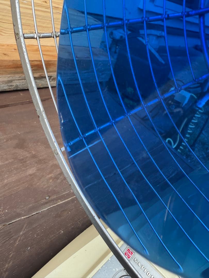 扇風機 F-30FZ 昭和　ナショナル　レトロポップ　アンティーク