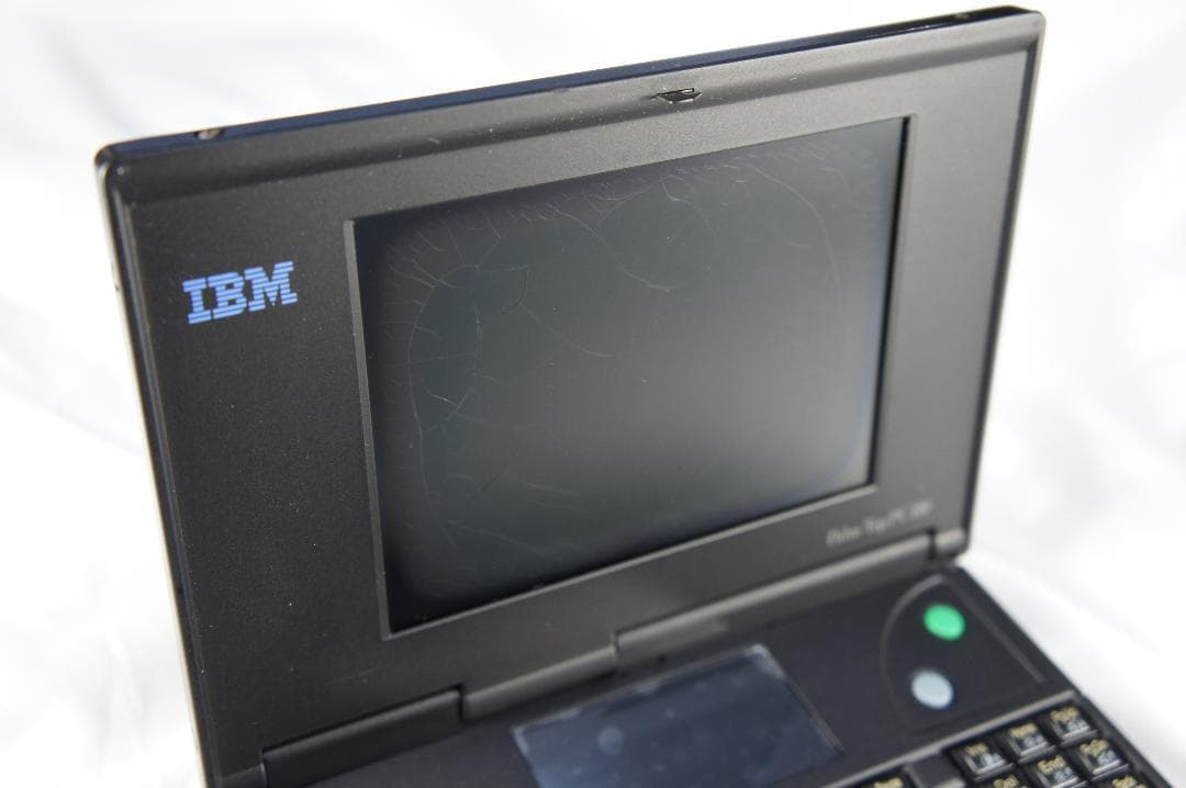 【ジャンク】IBM PalmTop PC 110 ［2431-YDW］