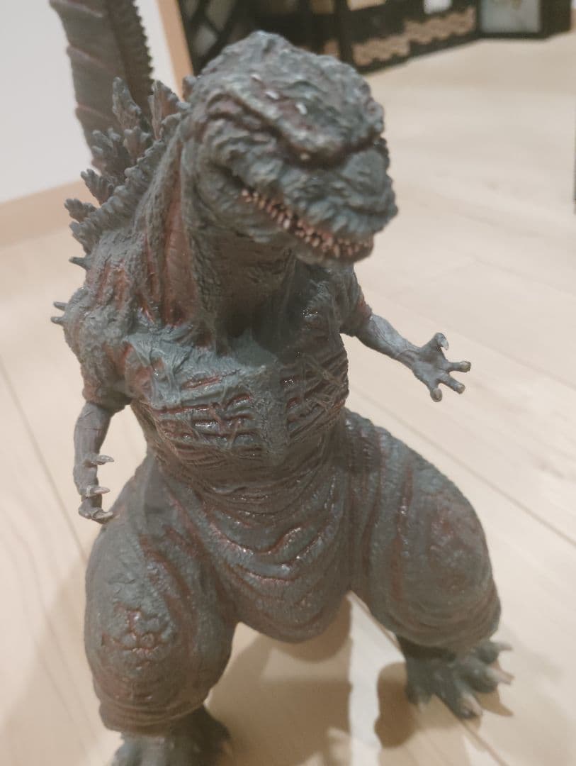 アルバトロスジャパン　ゴジラ2016 第２形態〜第4形態セット