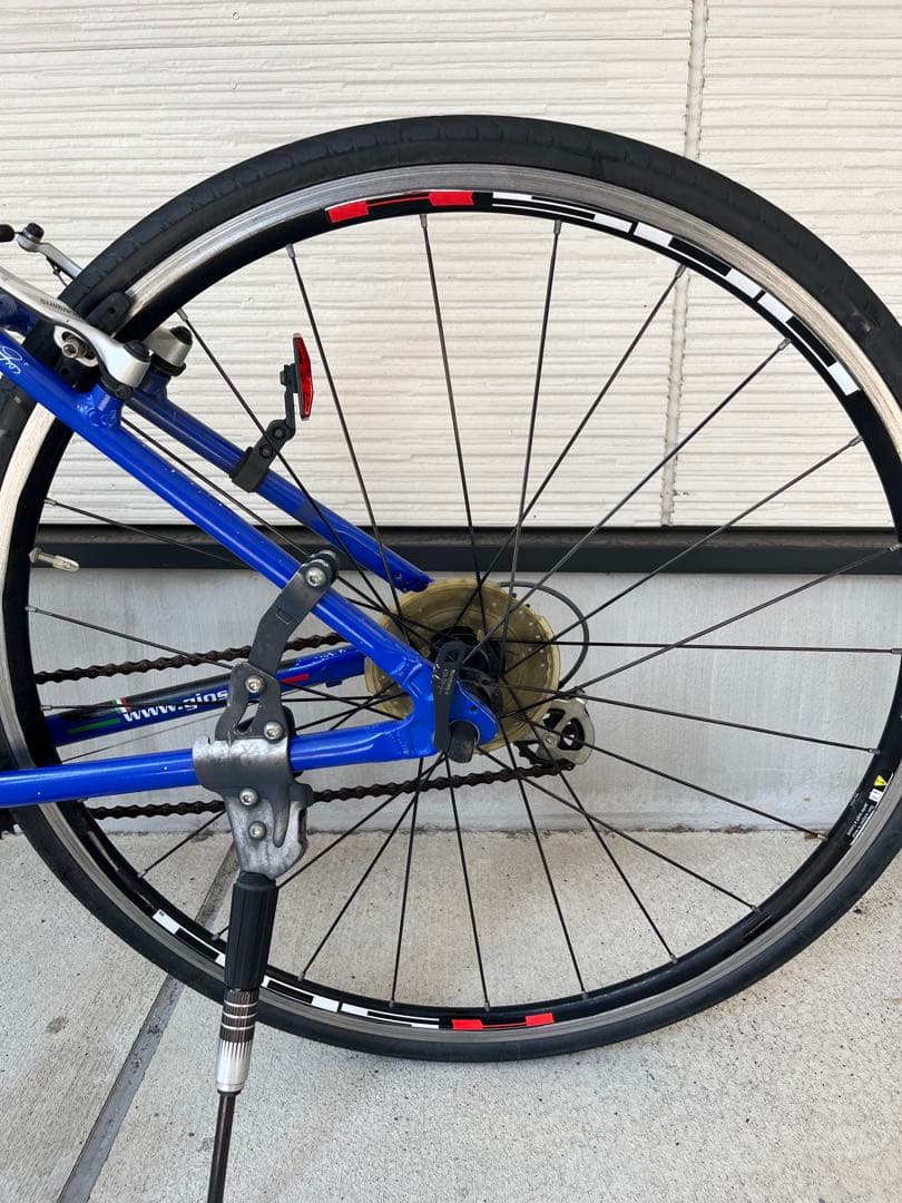 【もこもこ】ジオス　ブルー